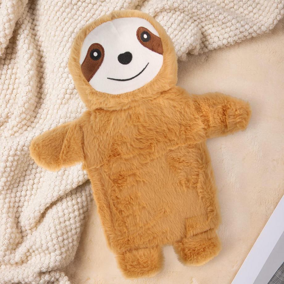 Zen Borsa dell'acqua calda rimovibile bradipo di peluche 750ml  
