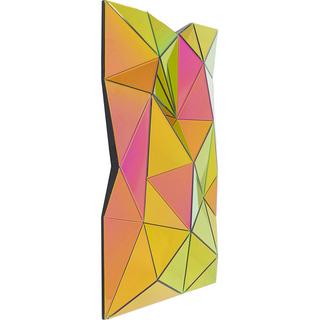 KARE Design Wandspiegel Prisma Colore 80x120  
