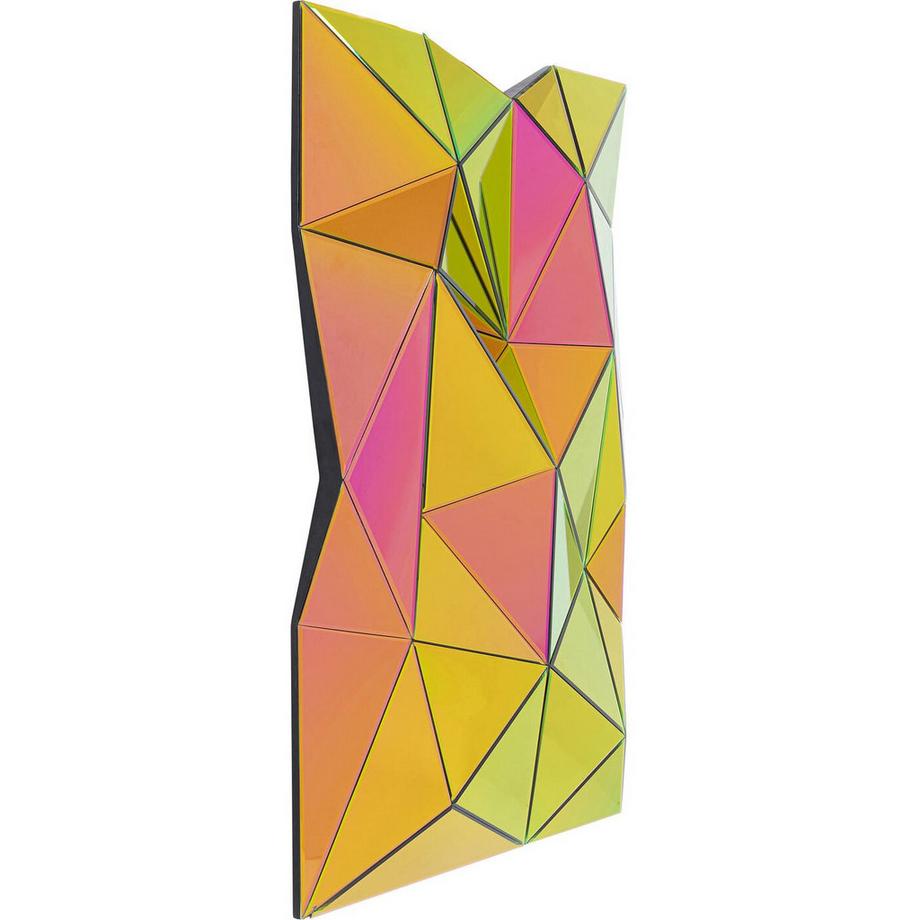 KARE Design Miroir mural Prisma Colore 80x120  