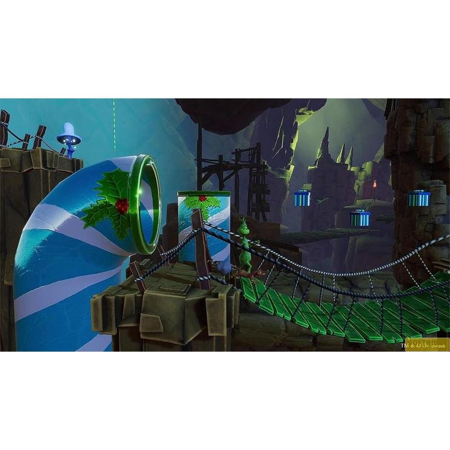 Outright Games  Switch Der Grinch - Weihnachtsabenteuer 