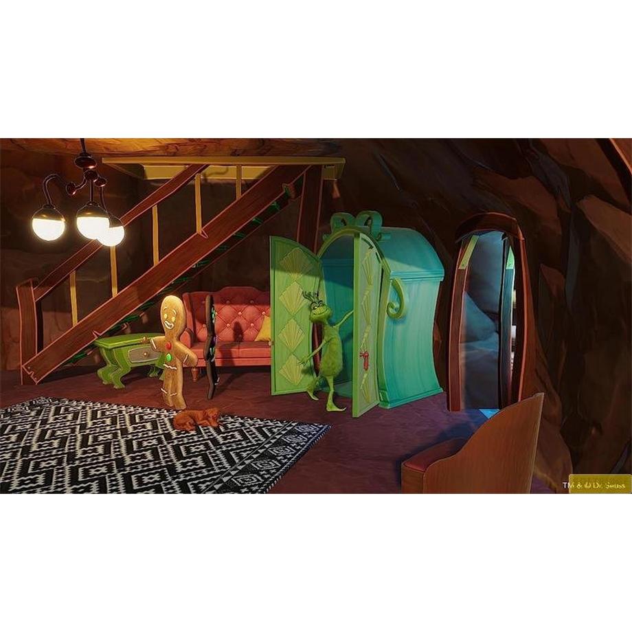 Outright Games  Switch Der Grinch - Weihnachtsabenteuer 