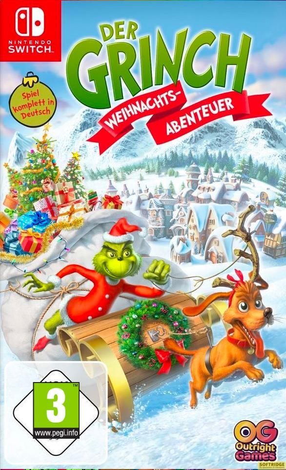 Outright Games  Der Grinch: Weihnachtsabenteuer 