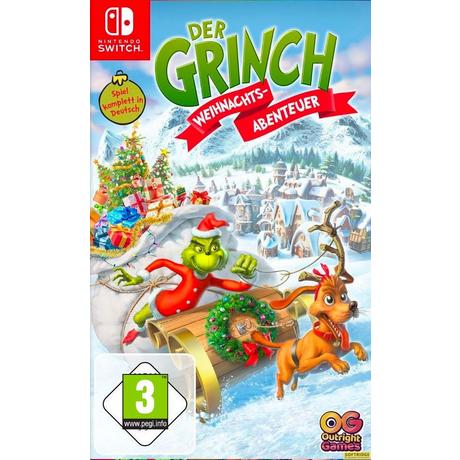 Outright Games  Der Grinch: Weihnachtsabenteuer 