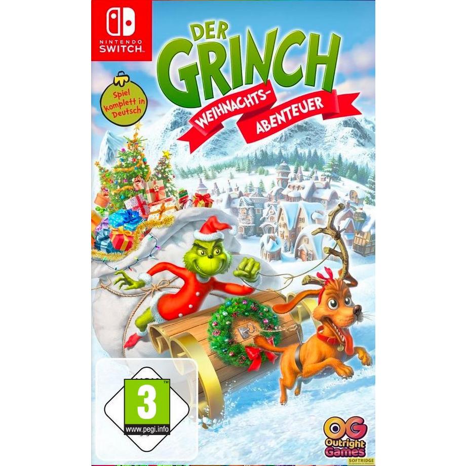 Outright Games  Switch Der Grinch - Weihnachtsabenteuer 