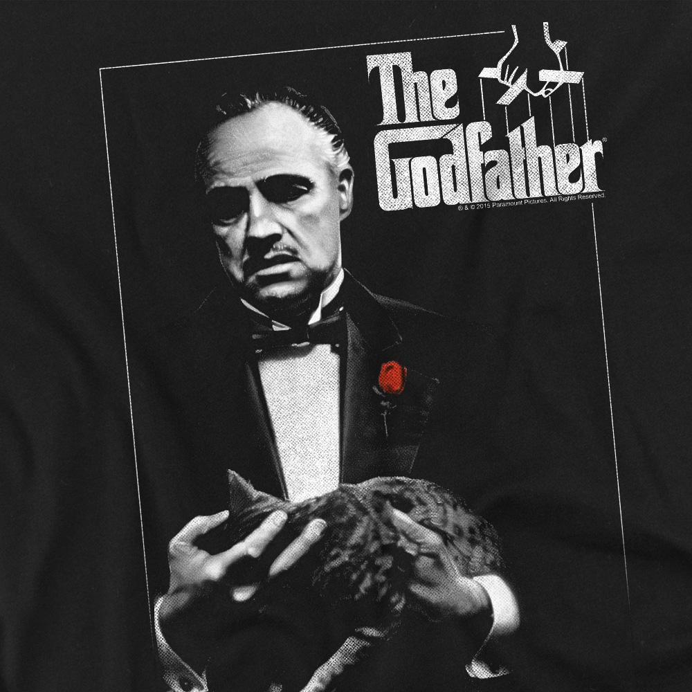 The Godfather Don Vito Corleone T-shirt à manches longues  