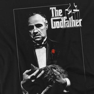 The Godfather Don Vito Corleone T-shirt à manches longues  