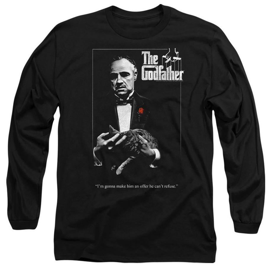 The Godfather Don Vito Corleone Langarm T-Shirt  