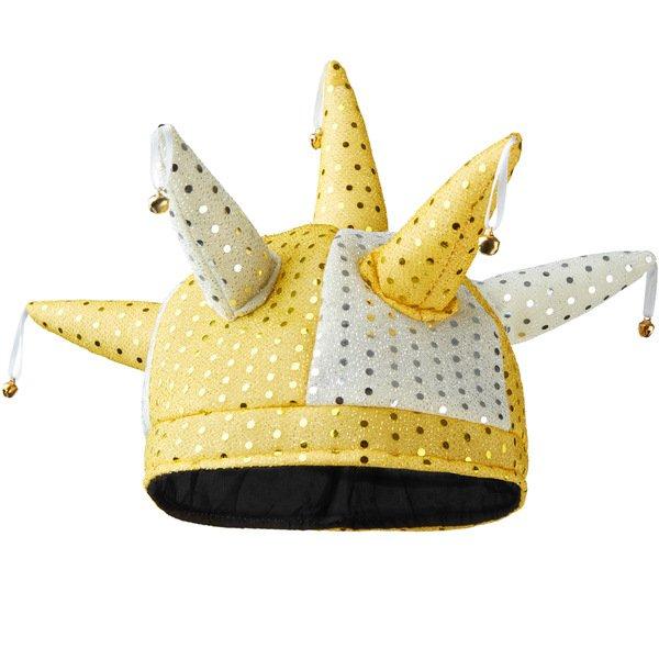 Tectake  Narrenkappe mit Glöckchen 