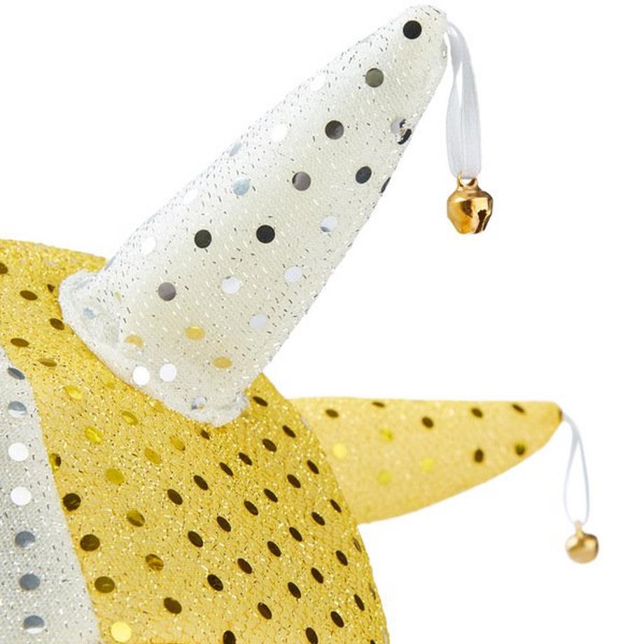 Tectake  Narrenkappe mit Glöckchen 