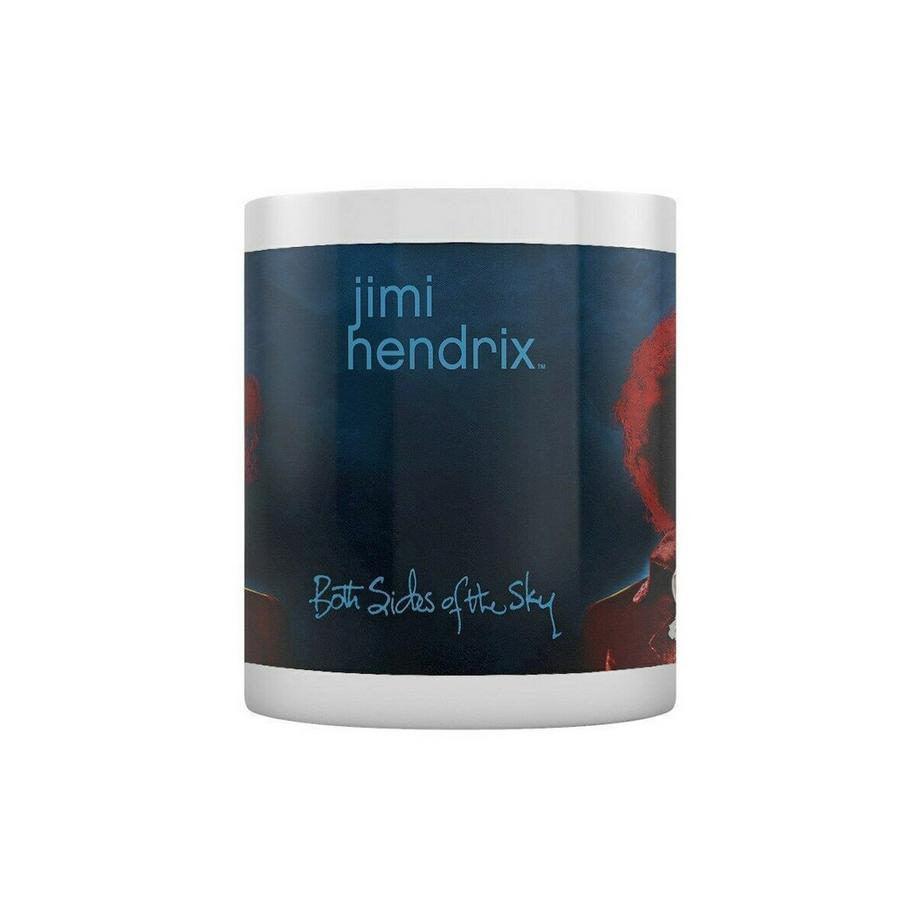 Jimi Hendrix Mug Both Sides Of The Sky  