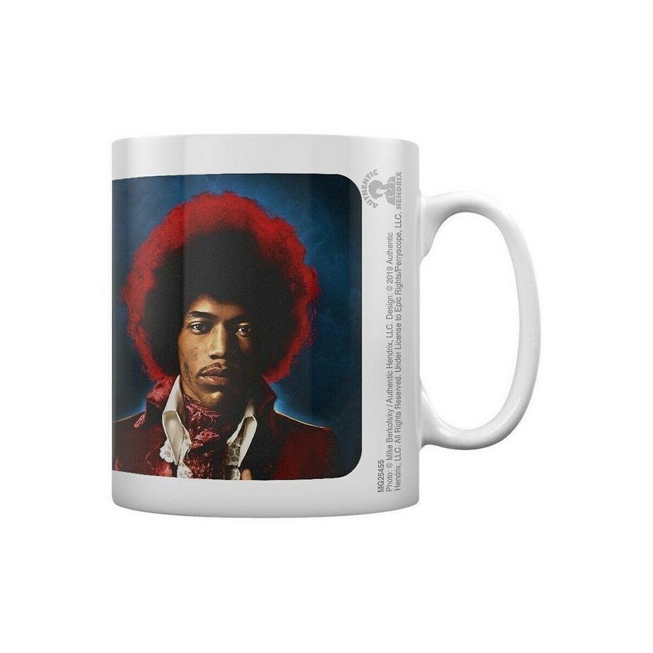 Jimi Hendrix Mug Both Sides Of The Sky  