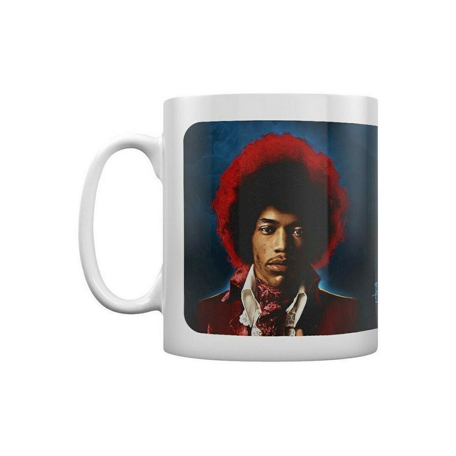 Jimi Hendrix Mug Both Sides Of The Sky  