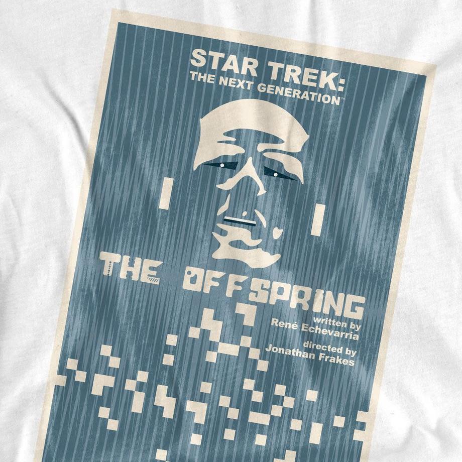 Star Trek The Next Generation Season 3 Episode 16 T-Shirt  