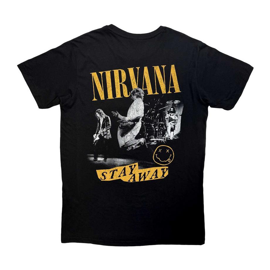 Nirvana T-Shirt Stay Away  