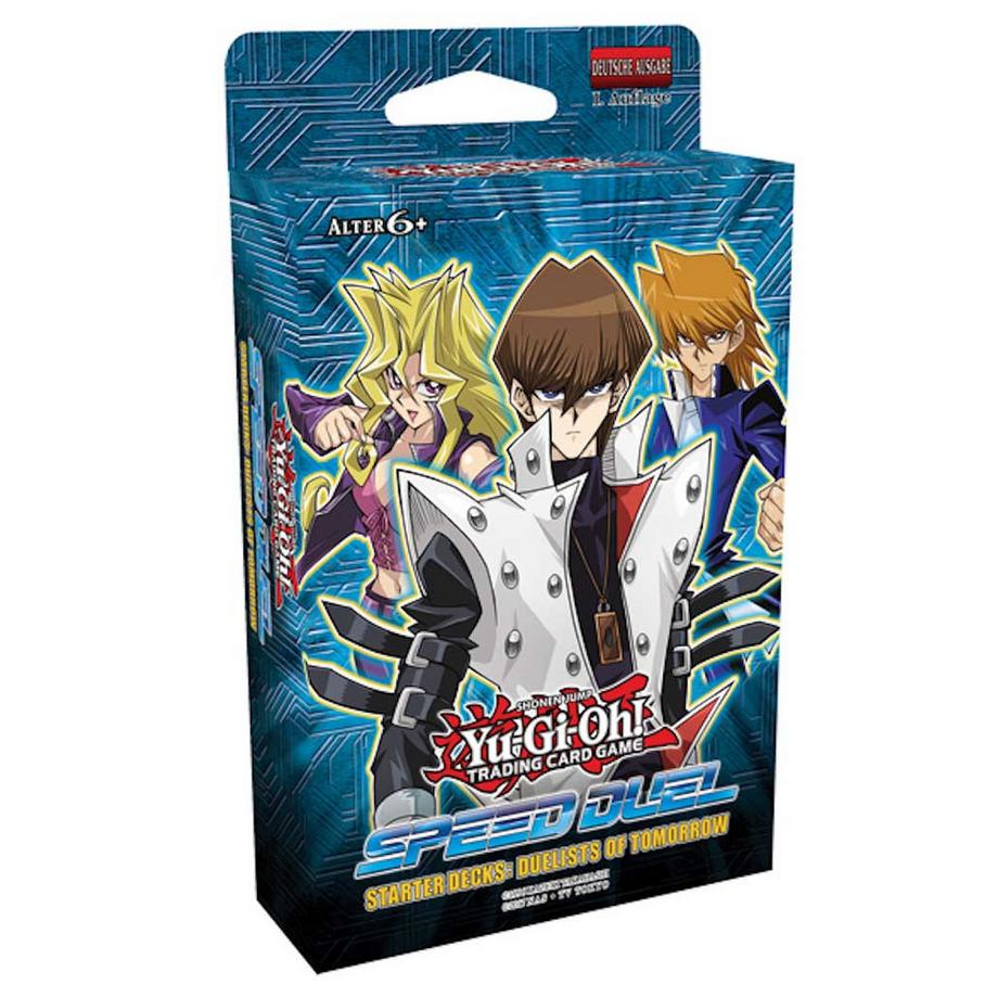 SPEED DUEL Starter Deck Duelists of Tomorrow - 1. Auflage  - EN