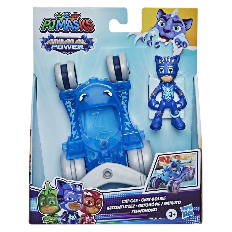 Hasbro  PJ Masks Katzenflitzer & Catboy 