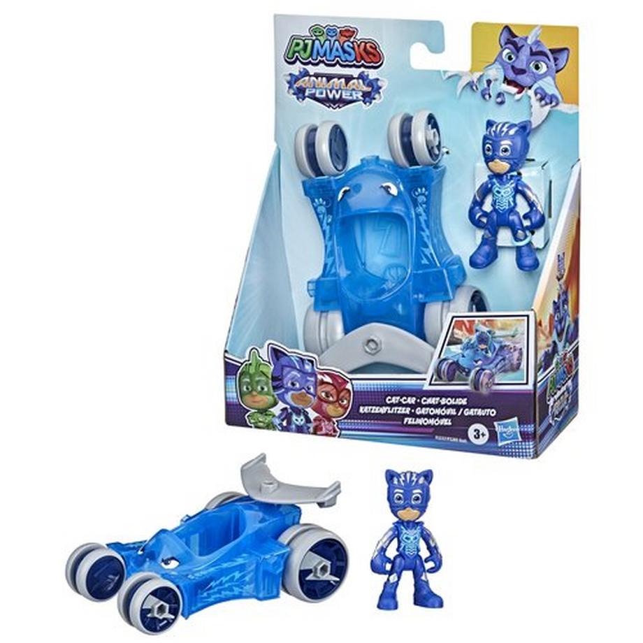 Hasbro  PJ Masks Katzenflitzer & Catboy 