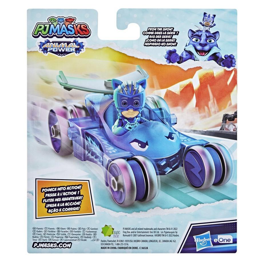 Hasbro  PJ Masks Katzenflitzer & Catboy 