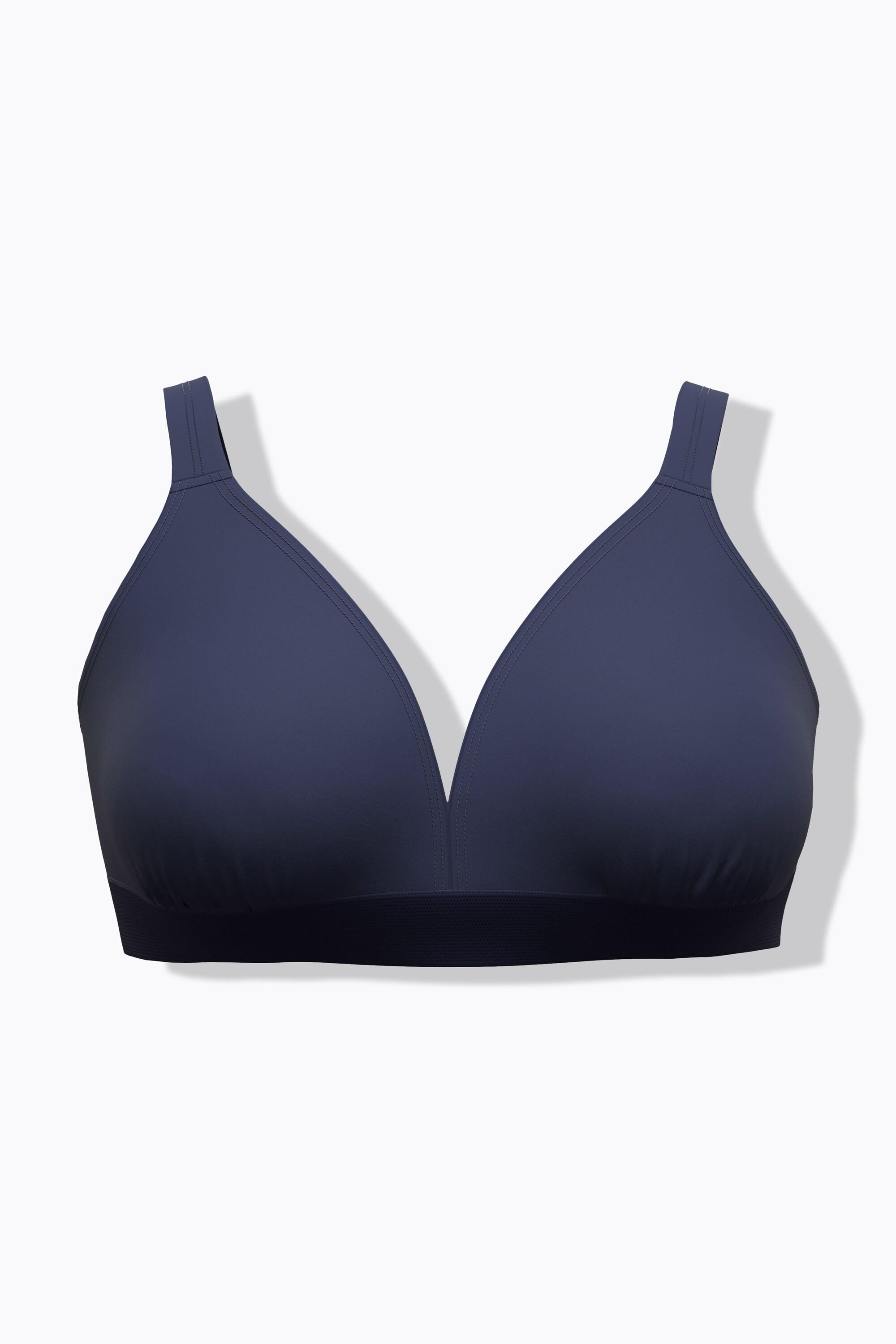 Ulla Popken Bikini-Top ohne Softcups  