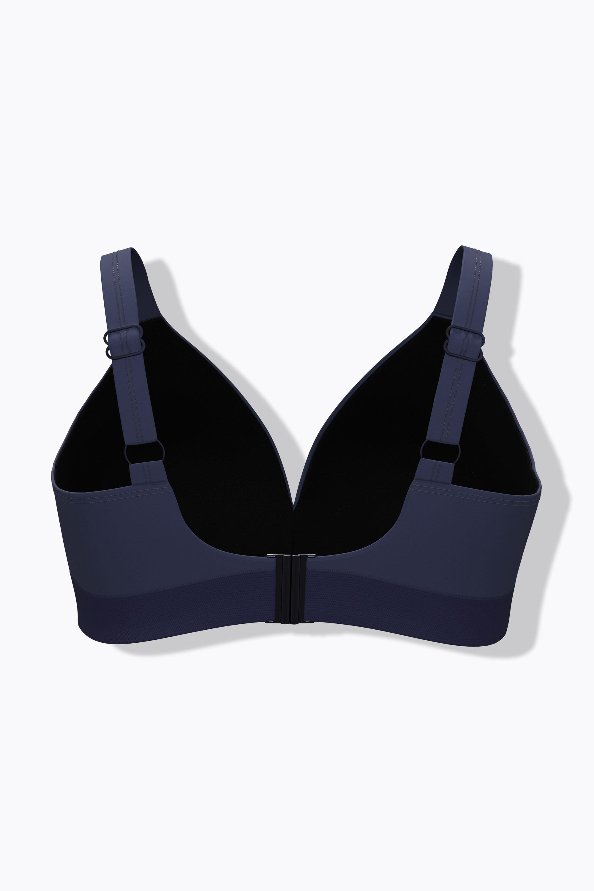 Ulla Popken Bikini-Top ohne Softcups  