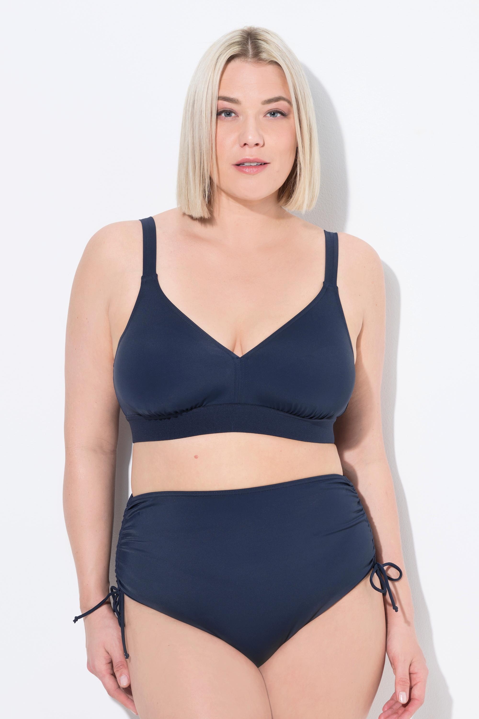 Ulla Popken Bikini-Top ohne Softcups  