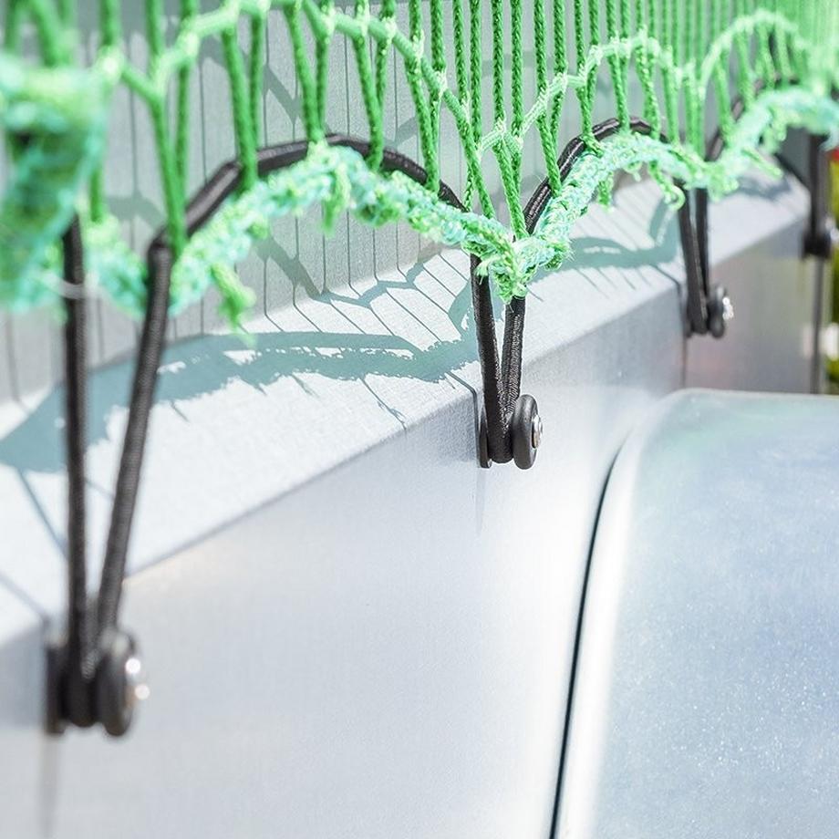Pricenet  Anhängernetz 2,50x4,50M mit elastischer Schnur 
