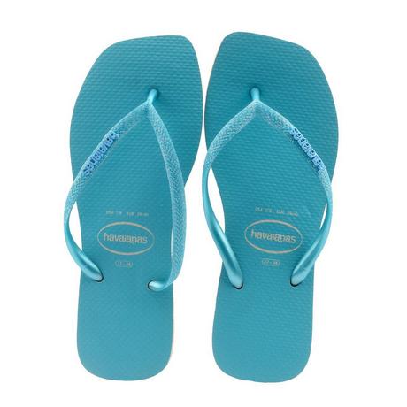 havaianas  SLIM SQUARE GLITTER NEON-41-42 