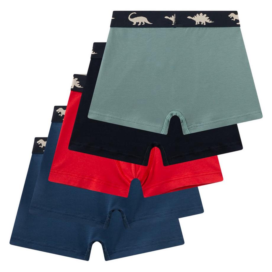 Sanetta  Boxer Ragazzi Confezione da 5 Vestibilità confortevole 