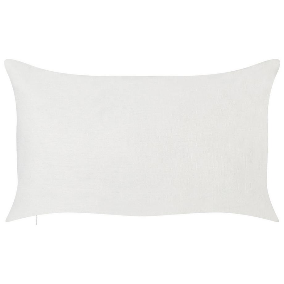 Beliani Dekokissen 2er Set aus Baumwolle Boho ZALEYA  