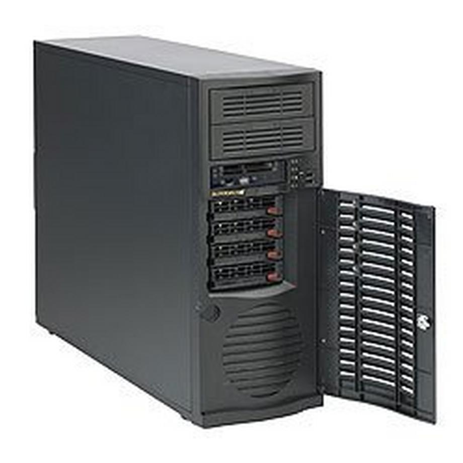SuperChassis 733TQ-668B Midi Tower Schwarz 668 W