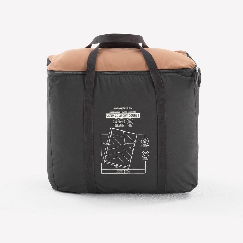 QUECHUA  Schlafsack - ULTIMCOMFORT 