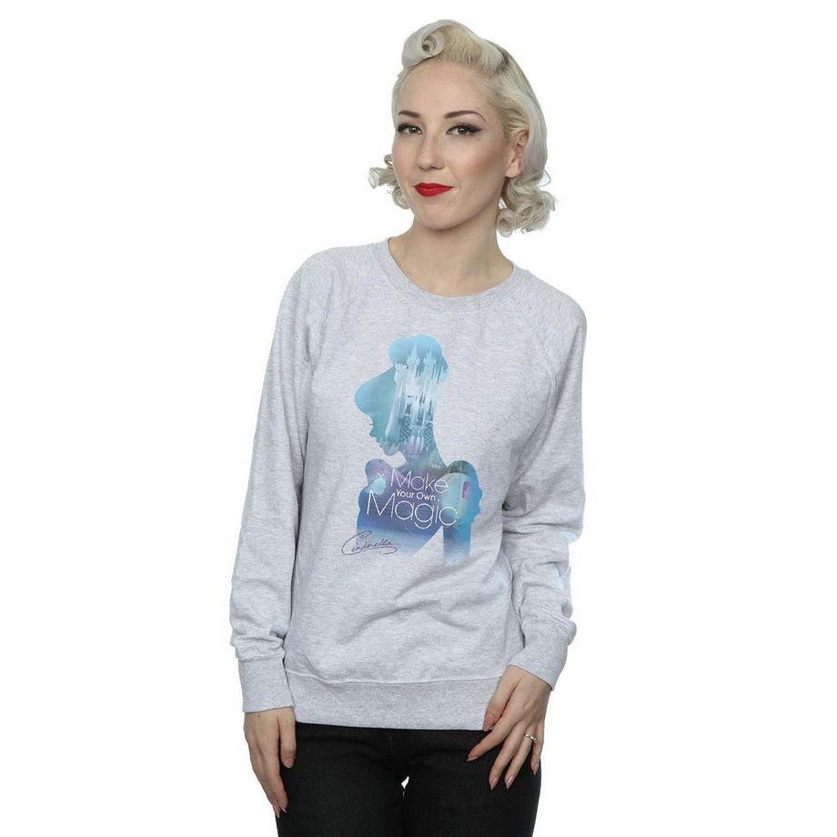 Disney PRINCESS Make Your Own Magic Cinderella Sweatshirt  