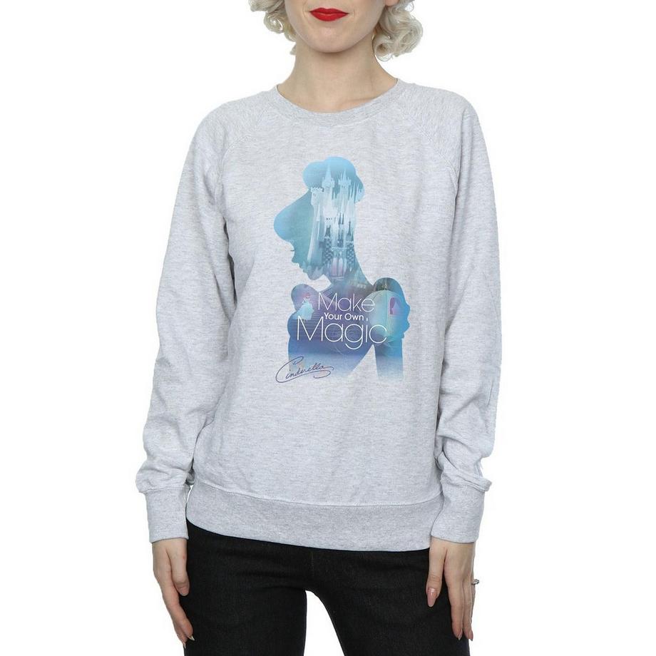Disney PRINCESS Make Your Own Magic Cinderella Sweatshirt  