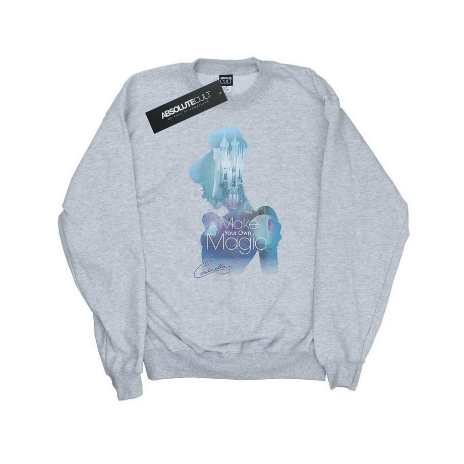 Disney PRINCESS Make Your Own Magic Cinderella Sweatshirt  