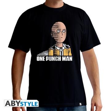 T-shirt - One Punch Man - Saitama Fun - Saitama L
