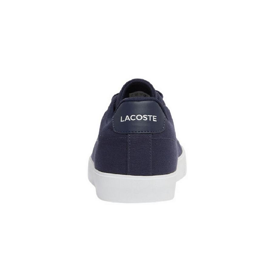 LACOSTE Lerond Niedrig Geschnittene Canvas Sneaker  
