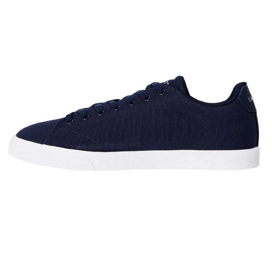 LACOSTE Lerond Niedrig Geschnittene Canvas Sneaker  
