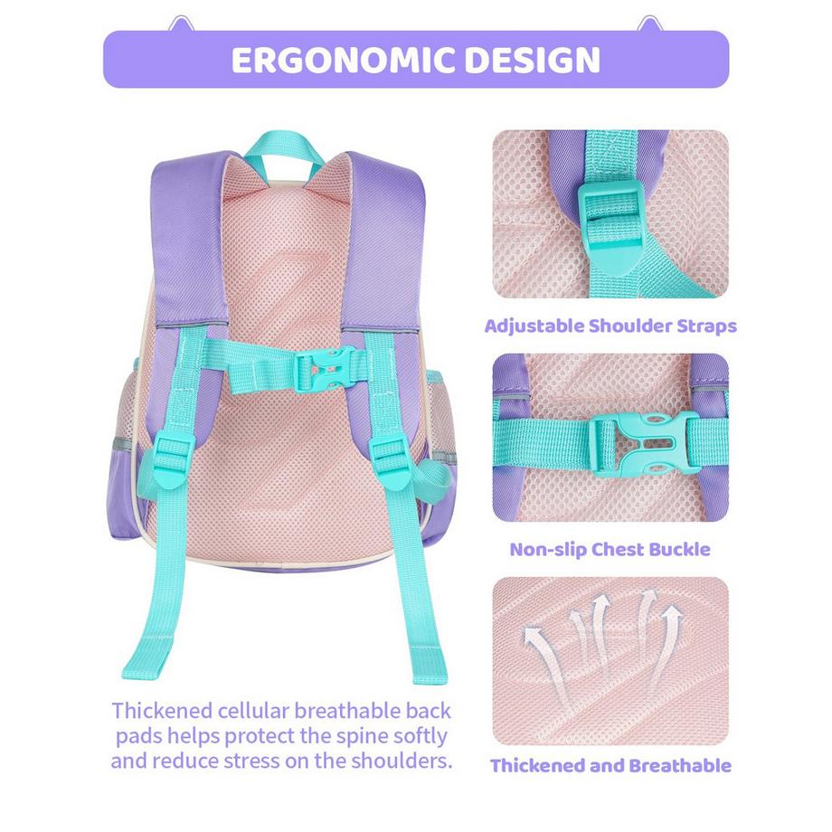 Only-bags.store  Sac à dos pour l'école maternelle Sac à dos imperméable pour l'école maternelle 