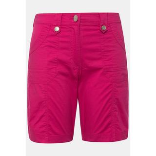 Ulla Popken  Bermuda style cargo 4 poches, taille confortable 