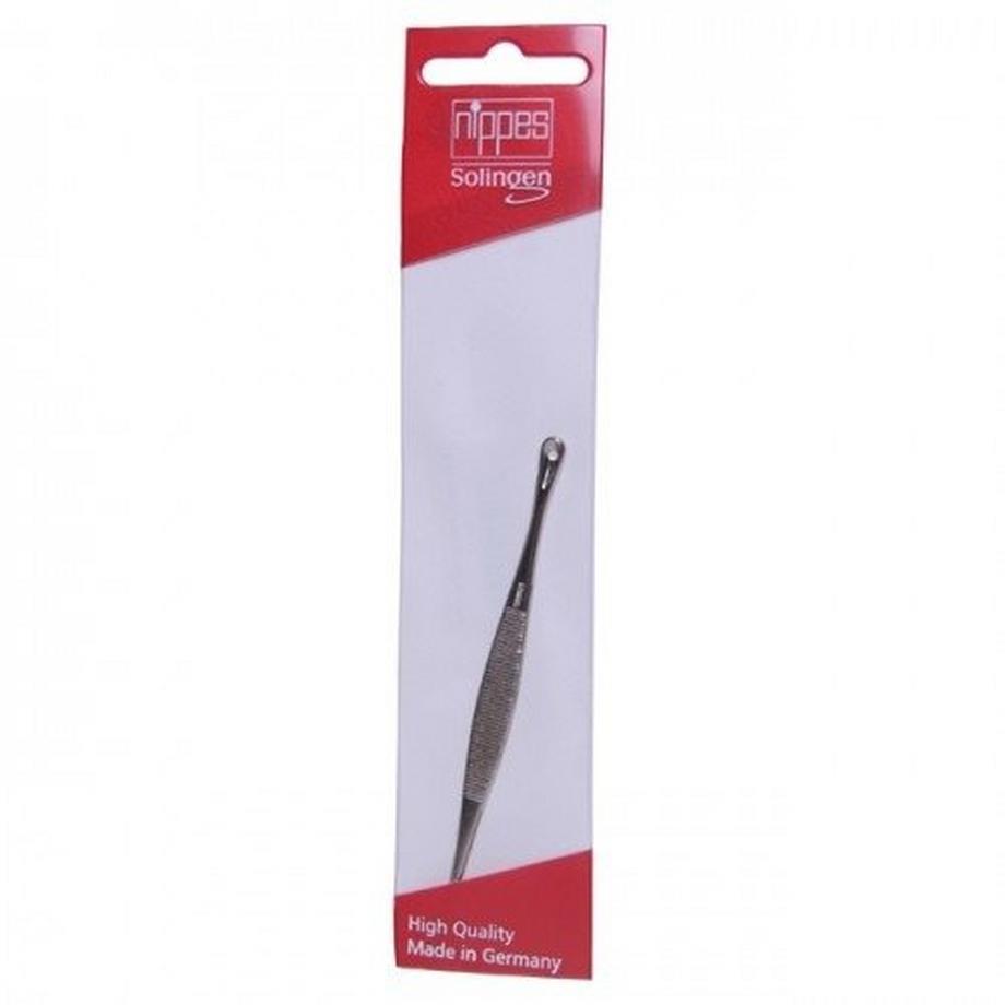 Nippes  Komedonenquetscher, vernickelt 