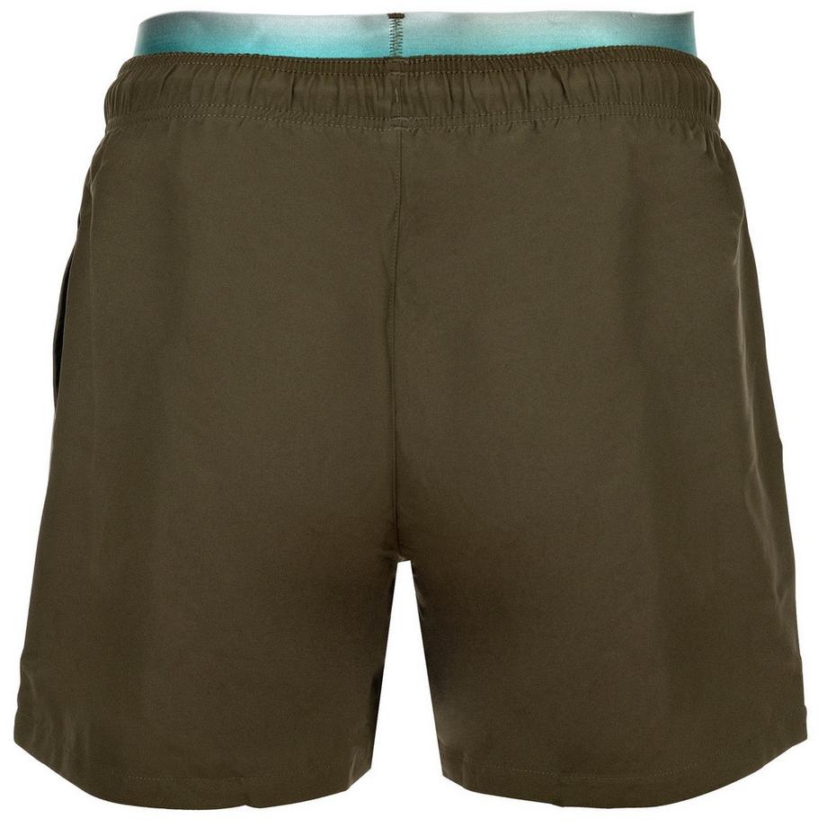 EMPORIO ARMANI Pantaloncini da bagno vestibilità confortevole con banda logo  