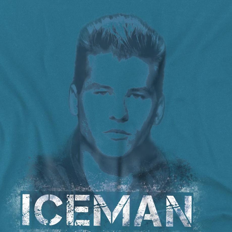 Top Gun Top Gun Iceman T-Shirt  