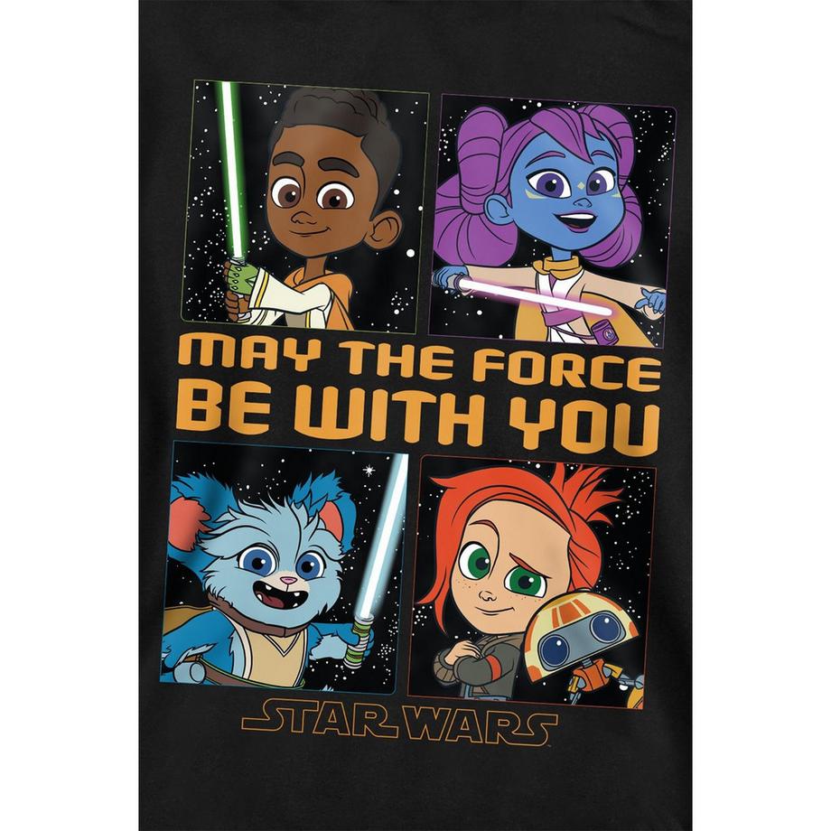 STAR WARS Young Jedi Adventure Among The Stars Sweatshirt  