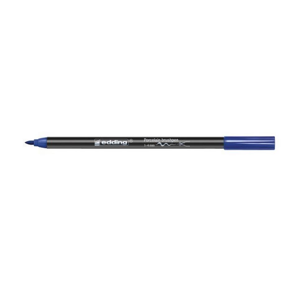 Edding EDDING Porzellanmarker 4200 1-4mm E-4200 blau  