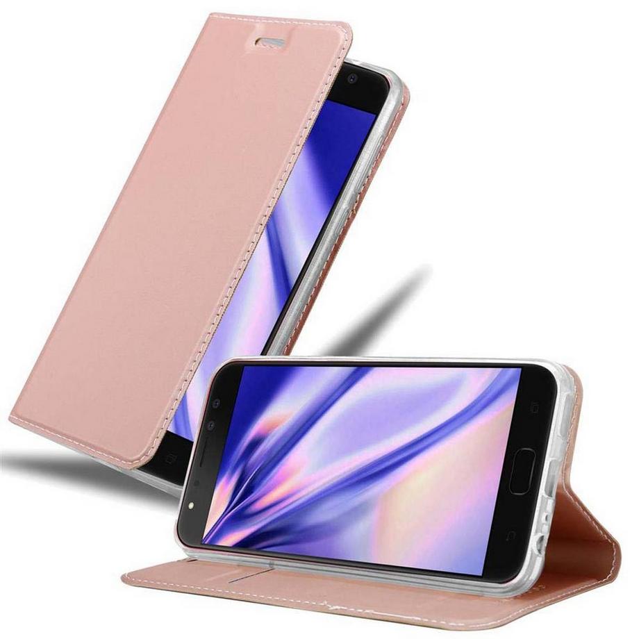 Hülle für Asus ZenFone 4 Selfie PRO Magnetverschluss, Kartenfach