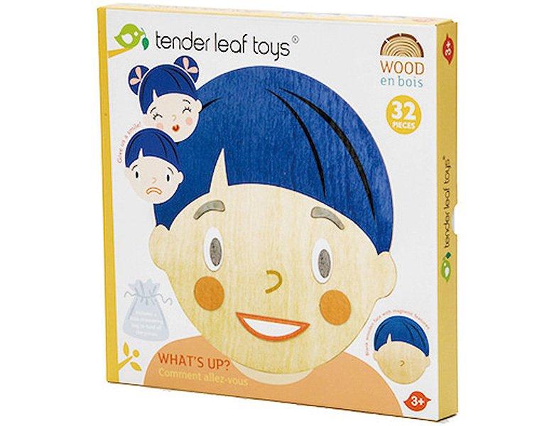 Tender Leaf Toys  Lustige Gesichter (32Teile) 
