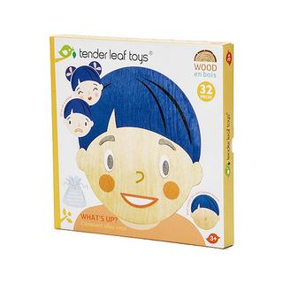 Tender Leaf Toys  Lustige Gesichter (32Teile) 