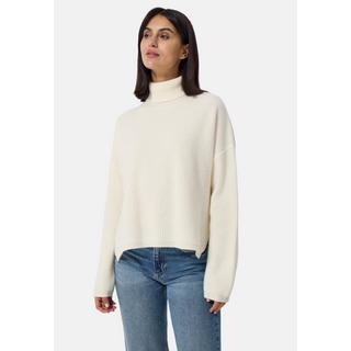 CASH-MERE.CH  Wolle Kaschmir Oversize Style Rollkragen Pullover 