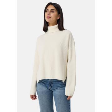 Wolle Kaschmir Oversize Style Rollkragen Pullover