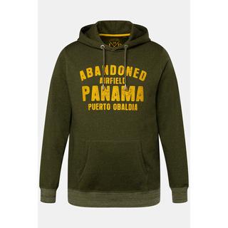 JP1880  Hoodie, Melange-Sweat, Kapuze, Kängurutasche, Tall 